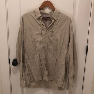Men’s Simms fly fishing shirt
